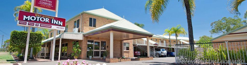 Wild Scotsman Motor Inn Gin Gin Qld ภายนอก รูปภาพ