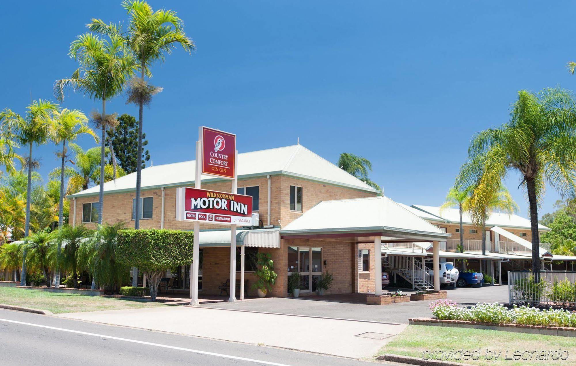 Wild Scotsman Motor Inn Gin Gin Qld ภายนอก รูปภาพ