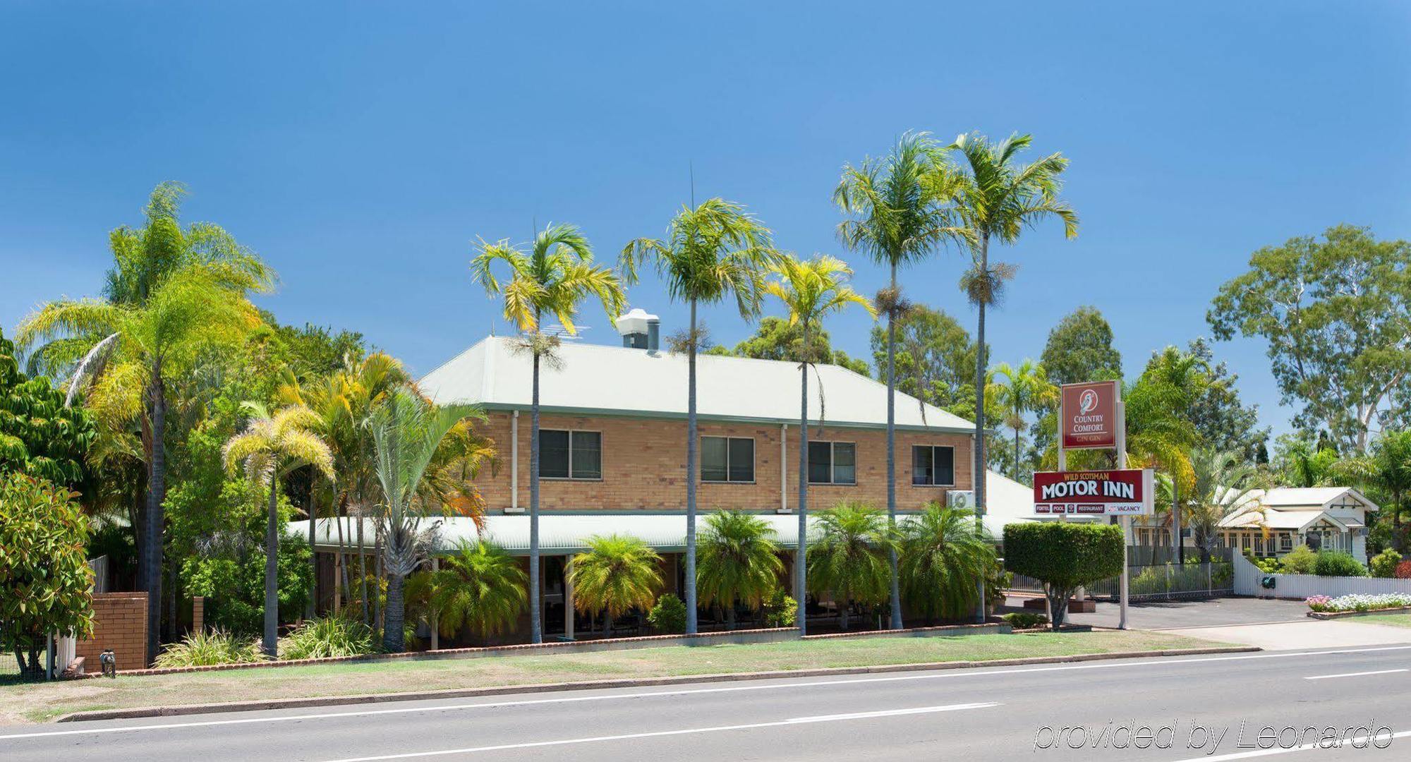 Wild Scotsman Motor Inn Gin Gin Qld ภายนอก รูปภาพ